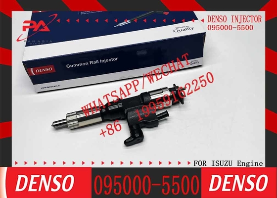 Diesel fuel common rail injector 095000-5500/095000-5471/095000-0660/095000-8901/095000-8903 for lSUZU 4HK1/4HL1/6HL1