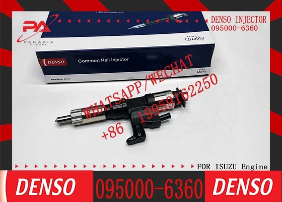 Common rail injector 095000-6360 095000-6361 095000-6362 095000-6363 095000-8930 095000-8931 095000-8932 095000-8933 For