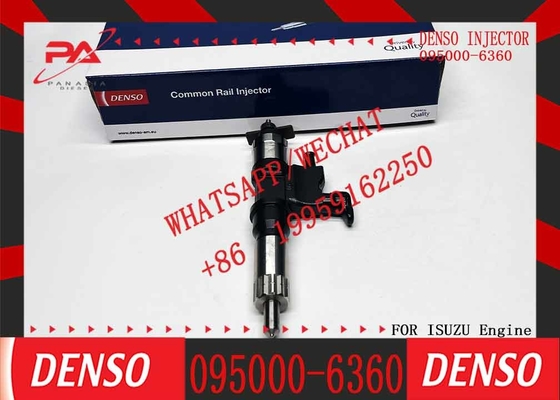 Common rail injector 095000-6360 095000-6361 095000-6362 095000-6363 095000-8930 095000-8931 095000-8932 095000-8933 For