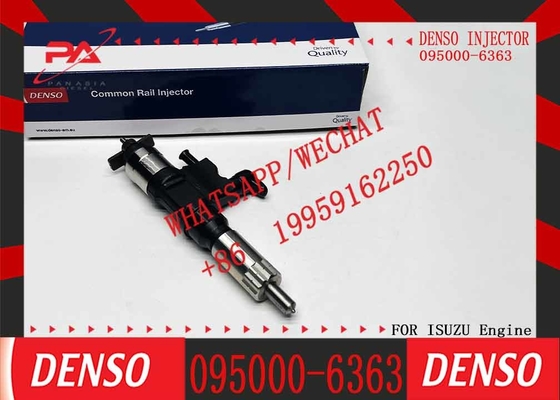 high quality common rail injector 095000-6363 8-97609788-7 diesel injector nozzle 8976097887 for Isuzu 4HK1