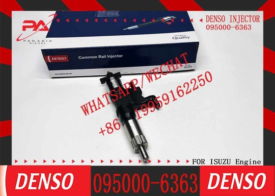 high quality common rail injector 095000-6363 8-97609788-7 diesel injector nozzle 8976097887 for Isuzu 4HK1