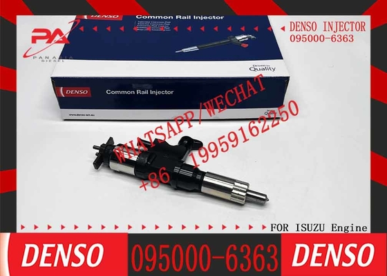 high quality common rail injector 095000-6363 8-97609788-7 diesel injector nozzle 8976097887 for Isuzu 4HK1