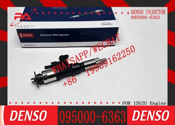 high quality common rail injector 095000-6363 8-97609788-7 diesel injector nozzle 8976097887 for Isuzu 4HK1