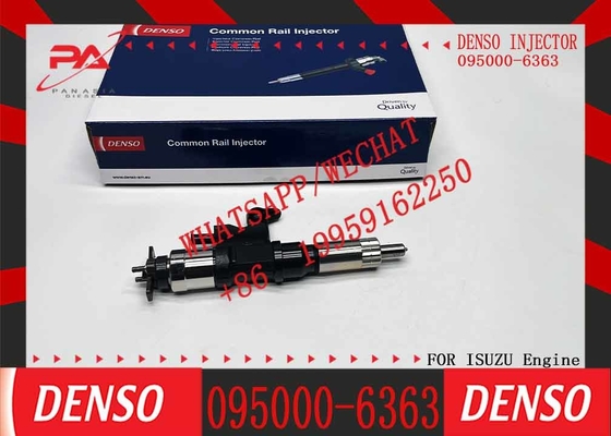 high quality common rail injector 095000-6363 8-97609788-7 diesel injector nozzle 8976097887 for Isuzu 4HK1