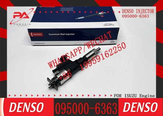high quality common rail injector 095000-6363 8-97609788-7 diesel injector nozzle 8976097887 for Isuzu 4HK1