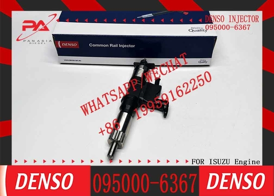 High Quality New Common Rail Injector Diesel Fuel Injector Nozzle Assembly 095000-6367 8976097887 8-97609788-7