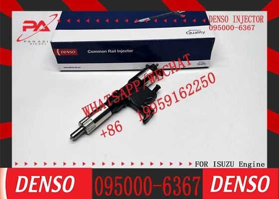 High Quality New Common Rail Injector Diesel Fuel Injector Nozzle Assembly 095000-6367 8976097887 8-97609788-7