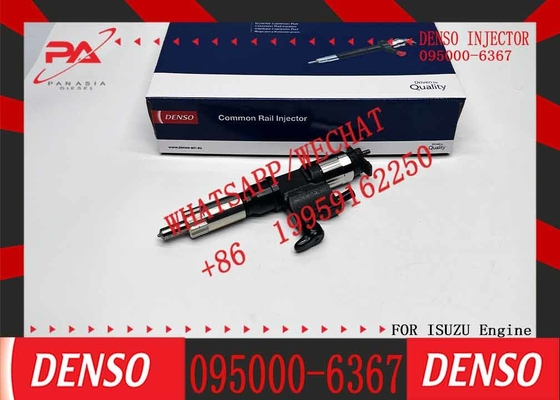 High Quality New Common Rail Injector Diesel Fuel Injector Nozzle Assembly 095000-6367 8976097887 8-97609788-7