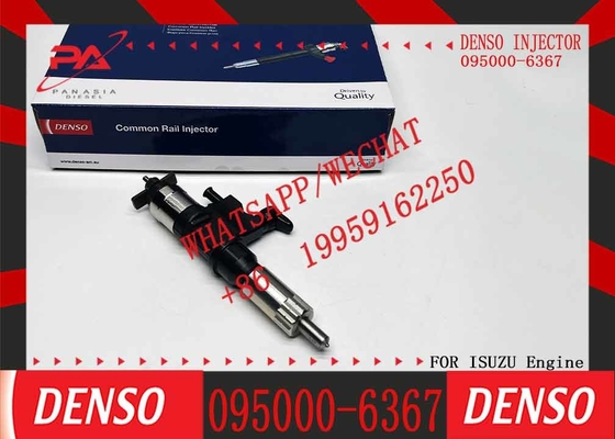 High Quality New Common Rail Injector Diesel Fuel Injector Nozzle Assembly 095000-6367 8976097887 8-97609788-7