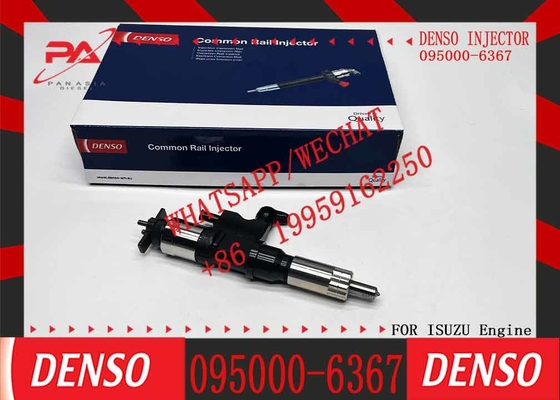 High Quality New Common Rail Injector Diesel Fuel Injector Nozzle Assembly 095000-6367 8976097887 8-97609788-7