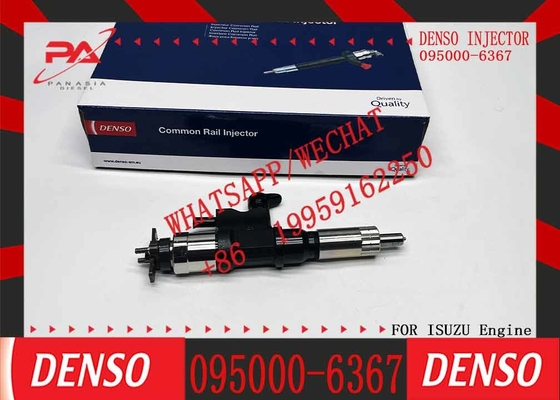 High Quality New Common Rail Injector Diesel Fuel Injector Nozzle Assembly 095000-6367 8976097887 8-97609788-7