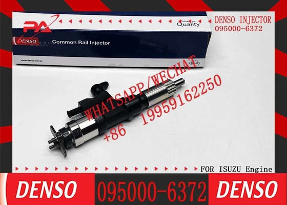 Good Quality Diesel Common Rail Fuel Injector 095000-6372 8-97609789-2 8-097609791-5 FOR ISUZU 4HK1 6HK1