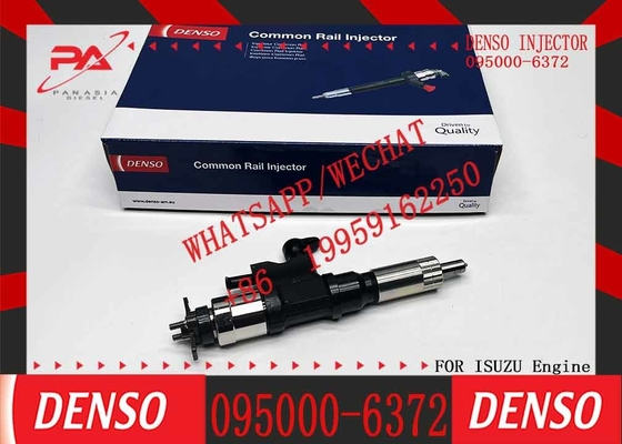 Good Quality Diesel Common Rail Fuel Injector 095000-6372 8-97609789-2 8-097609791-5 FOR ISUZU 4HK1 6HK1