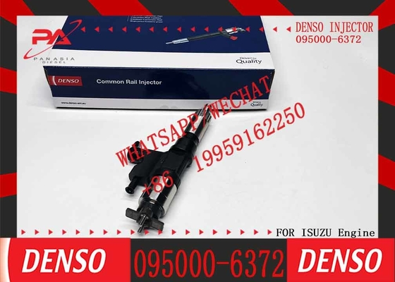 Good Quality Diesel Common Rail Fuel Injector 095000-6372 8-97609789-2 8-097609791-5 FOR ISUZU 4HK1 6HK1