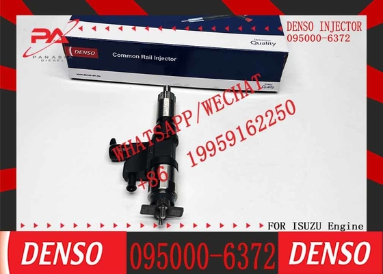 Good Quality Diesel Common Rail Fuel Injector 095000-6372 8-97609789-2 8-097609791-5 FOR ISUZU 4HK1 6HK1