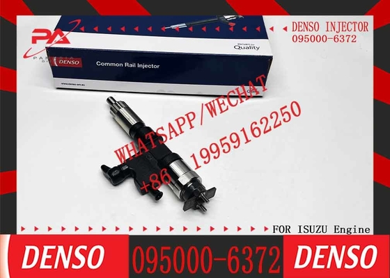 Good Quality Diesel Common Rail Fuel Injector 095000-6372 8-97609789-2 8-097609791-5 FOR ISUZU 4HK1 6HK1