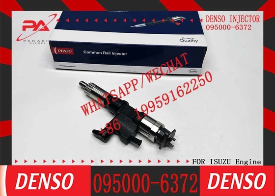 Good Quality Diesel Common Rail Fuel Injector 095000-6372 8-97609789-2 8-097609791-5 FOR ISUZU 4HK1 6HK1