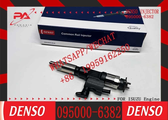New Quality Common Rail Fuel Injector 095000-6380 095000-6382 095000-6384 8-97609790-2 8976097902 for Denso 6380 6HK1 2