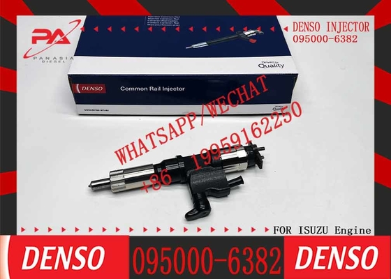 New Quality Common Rail Fuel Injector 095000-6380 095000-6382 095000-6384 8-97609790-2 8976097902 for Denso 6380 6HK1 2
