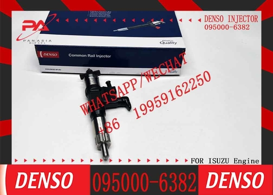 New Quality Common Rail Fuel Injector 095000-6380 095000-6382 095000-6384 8-97609790-2 8976097902 for Denso 6380 6HK1 2