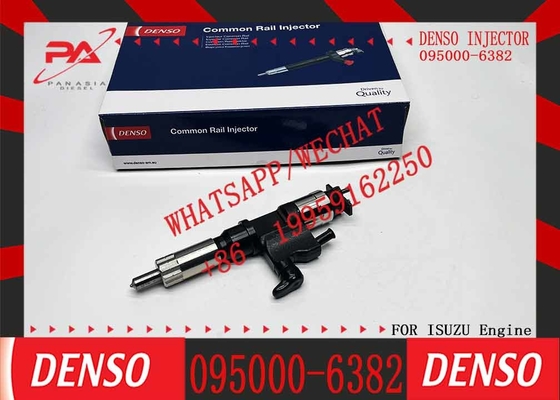 New Quality Common Rail Fuel Injector 095000-6380 095000-6382 095000-6384 8-97609790-2 8976097902 for Denso 6380 6HK1 2