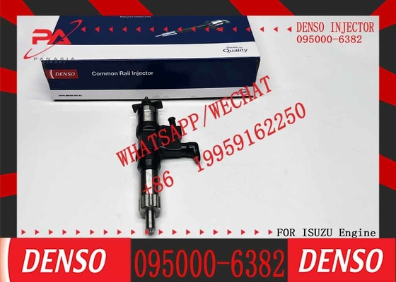 New Quality Common Rail Fuel Injector 095000-6380 095000-6382 095000-6384 8-97609790-2 8976097902 for Denso 6380 6HK1 2