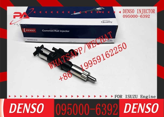  095000-6392 Common Rail diesel Injector 0950006392 Replace Fuel Injector 09500 6392 for car