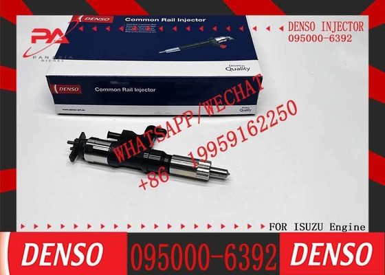  095000-6392 Common Rail diesel Injector 0950006392 Replace Fuel Injector 09500 6392 for car