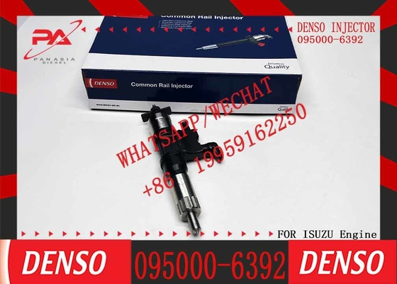  095000-6392 Common Rail diesel Injector 0950006392 Replace Fuel Injector 09500 6392 for car