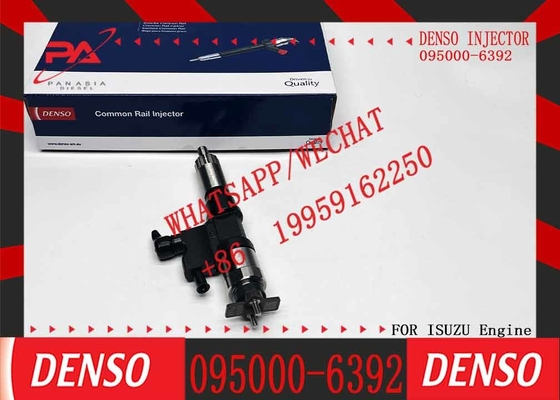  095000-6392 Common Rail diesel Injector 0950006392 Replace Fuel Injector 09500 6392 for car