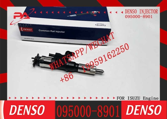 Diesel fuel common rail injector 095000-5500/095000-5471/095000-0660/095000-8901/095000-8903 for lSUZU 4HK1/4HL1/6HL1