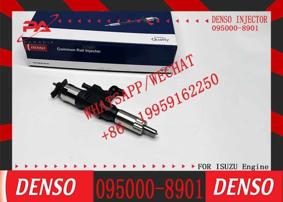 Diesel fuel common rail injector 095000-5500/095000-5471/095000-0660/095000-8901/095000-8903 for lSUZU 4HK1/4HL1/6HL1