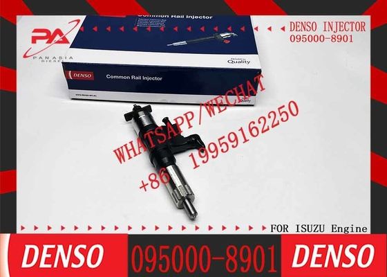 Diesel fuel common rail injector 095000-5500/095000-5471/095000-0660/095000-8901/095000-8903 for lSUZU 4HK1/4HL1/6HL1