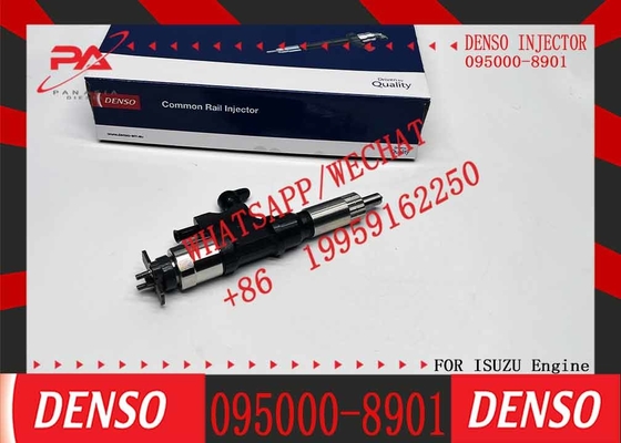Diesel fuel common rail injector 095000-5500/095000-5471/095000-0660/095000-8901/095000-8903 for lSUZU 4HK1/4HL1/6HL1