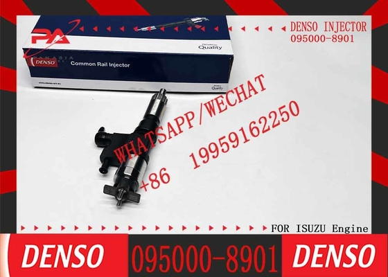 Diesel fuel common rail injector 095000-5500/095000-5471/095000-0660/095000-8901/095000-8903 for lSUZU 4HK1/4HL1/6HL1