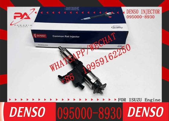 High Quality New Common Rail Injector Diesel Fuel Injector Nozzle Assembly 8-98160061-0 095000-8930