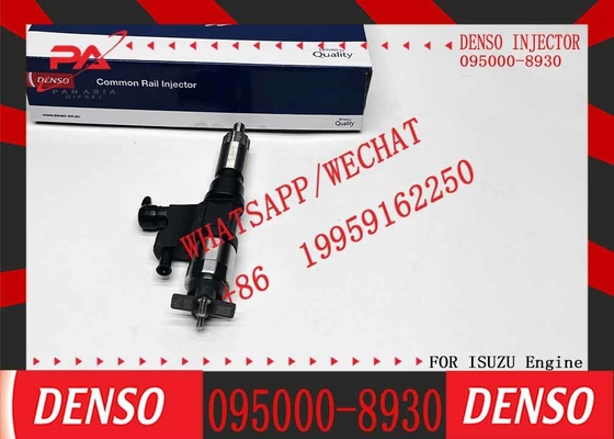 High Quality New Common Rail Injector Diesel Fuel Injector Nozzle Assembly 8-98160061-0 095000-8930