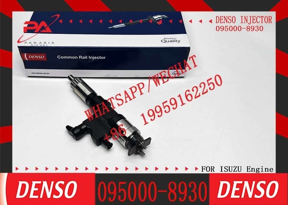 High Quality New Common Rail Injector Diesel Fuel Injector Nozzle Assembly 8-98160061-0 095000-8930