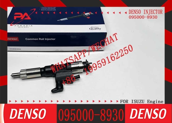 High Quality New Common Rail Injector Diesel Fuel Injector Nozzle Assembly 8-98160061-0 095000-8930