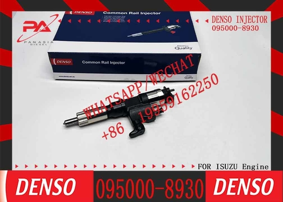 High Quality New Common Rail Injector Diesel Fuel Injector Nozzle Assembly 8-98160061-0 095000-8930