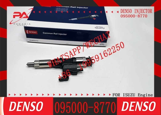 Genuine Diesel Common rail fuel injector 095000-8770, 095000-8771, 095000-8100, VG1038080007, VG1096080010