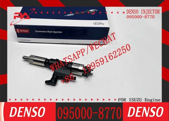 Genuine Diesel Common rail fuel injector 095000-8770, 095000-8771, 095000-8100, VG1038080007, VG1096080010