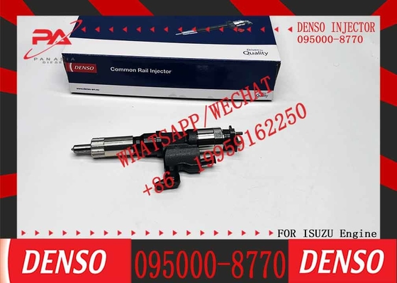 Genuine Diesel Common rail fuel injector 095000-8770, 095000-8771, 095000-8100, VG1038080007, VG1096080010