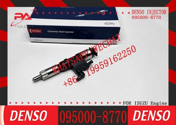 Genuine Diesel Common rail fuel injector 095000-8770, 095000-8771, 095000-8100, VG1038080007, VG1096080010