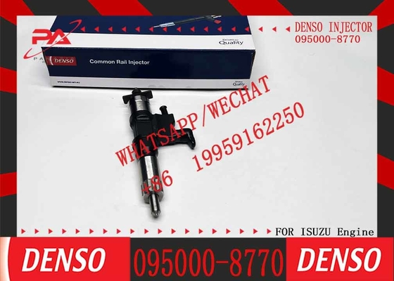 Genuine Diesel Common rail fuel injector 095000-8770, 095000-8771, 095000-8100, VG1038080007, VG1096080010