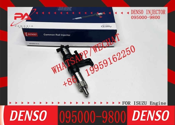 diesel fuel injector 095000-9800 8-98219181-0 injector for ISUZU 4HK1 6HK1 engine injector nozzle 095000-9800 8-98219181