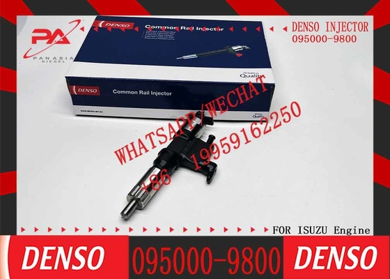 diesel fuel injector 095000-9800 8-98219181-0 injector for ISUZU 4HK1 6HK1 engine injector nozzle 095000-9800 8-98219181