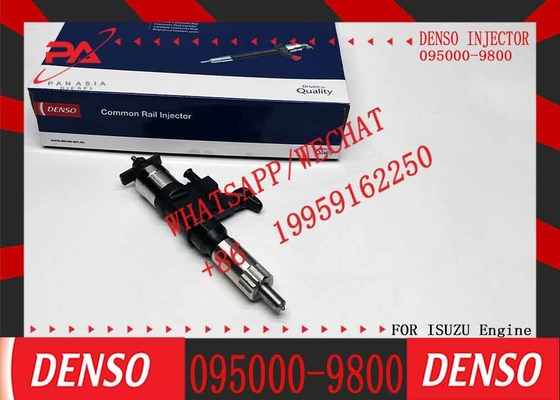 diesel fuel injector 095000-9800 8-98219181-0 injector for ISUZU 4HK1 6HK1 engine injector nozzle 095000-9800 8-98219181