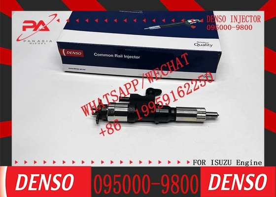 diesel fuel injector 095000-9800 8-98219181-0 injector for ISUZU 4HK1 6HK1 engine injector nozzle 095000-9800 8-98219181