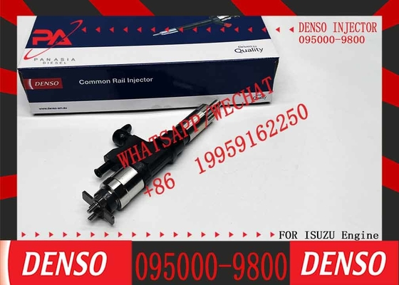 diesel fuel injector 095000-9800 8-98219181-0 injector for ISUZU 4HK1 6HK1 engine injector nozzle 095000-9800 8-98219181